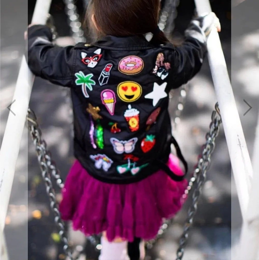 Vegan leather jacket